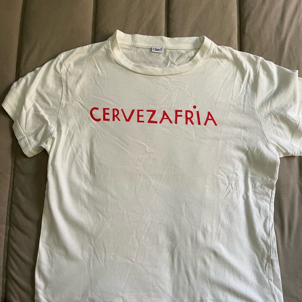 Clare V T Shirt